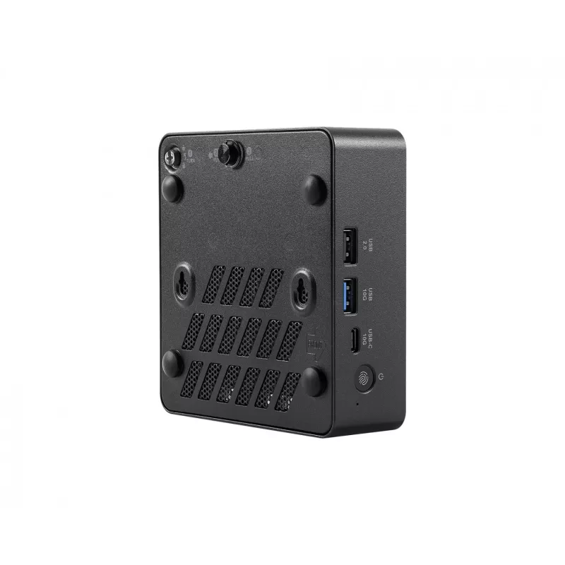 MSI Cubi NUC AI+ 3MG-005BEU Mini PC, Intel Core Ultra 5 322, No OS, Czarny