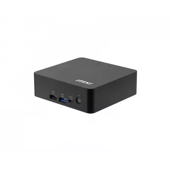 MSI Cubi NUC AI+ 3MG-005BEU Mini PC, Intel Core Ultra 5 322, No OS, Czarny
