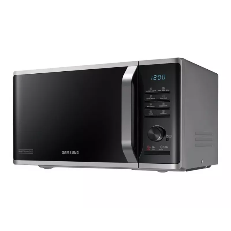 Kuchenka mikrofalowa Samsung MG23K3575AS/EO 23L 800W Grill Srebrny/Czarny