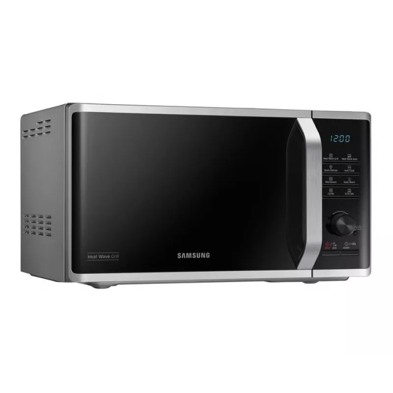Kuchenka mikrofalowa Samsung MG23K3575AS/EO 23L 800W Grill Srebrny/Czarny