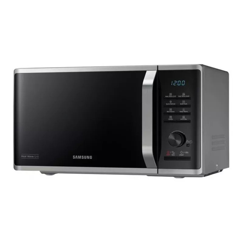 Kuchenka mikrofalowa Samsung MG23K3575AS/EO 23L 800W Grill Srebrny/Czarny