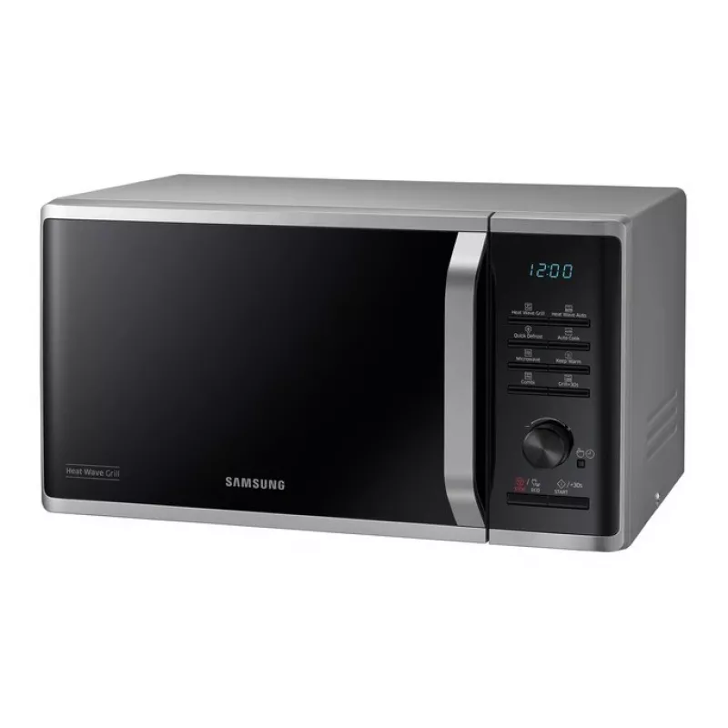 Kuchenka mikrofalowa Samsung MG23K3575AS/EO 23L 800W Grill Srebrny/Czarny