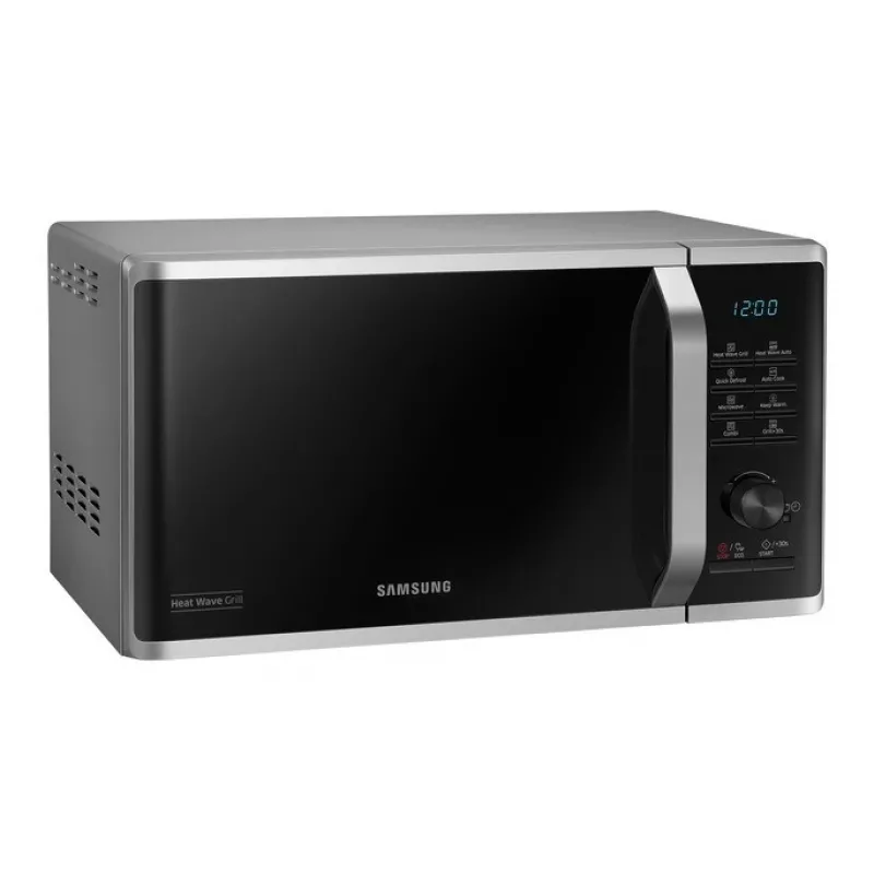 Kuchenka mikrofalowa Samsung MG23K3575AS/EO 23L 800W Grill Srebrny/Czarny