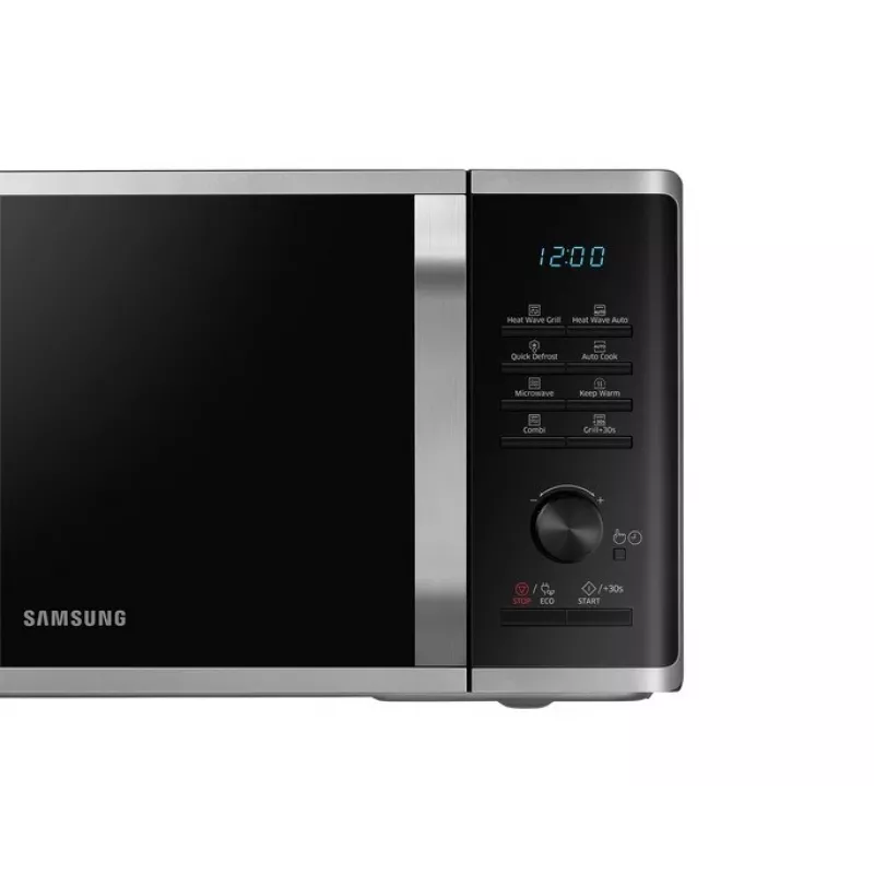 Kuchenka mikrofalowa Samsung MG23K3575AS/EO 23L 800W Grill Srebrny/Czarny