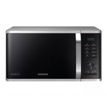 Kuchenka mikrofalowa Samsung MG23K3575AS/EO 23L 800W Grill Srebrny/Czarny