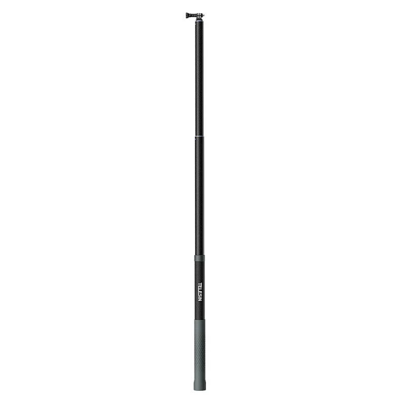 TELESIN GP-MNP-300-3 Carbon Fiber Selfie Stick 3m do kamer akcji