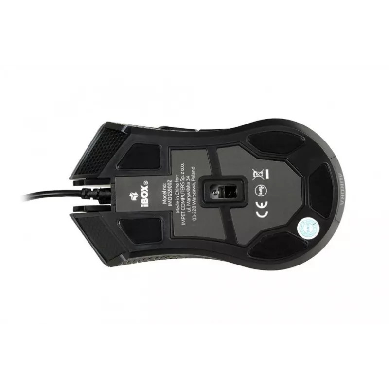 iBox AURORA A-3 Gaming Mouse USB Optical 6200 DPI Black