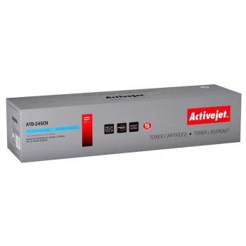 Activejet ATB-245CN Toner Cartridge (Zamiennik Brother TN-245C) Supreme Cyan 2200 stron
