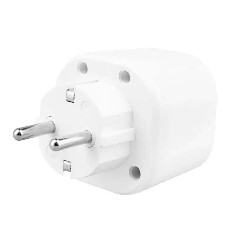 GREENBLUE GB313 F Listwa zasilająca z 3 gniazdami i pilotem RF 433,92 MHz, 2300W, Typ F