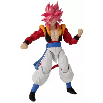 BANDAI DRAGON BALL DRAGON STARS SUPER SAIYAN 4 GOGETA Action Figure
