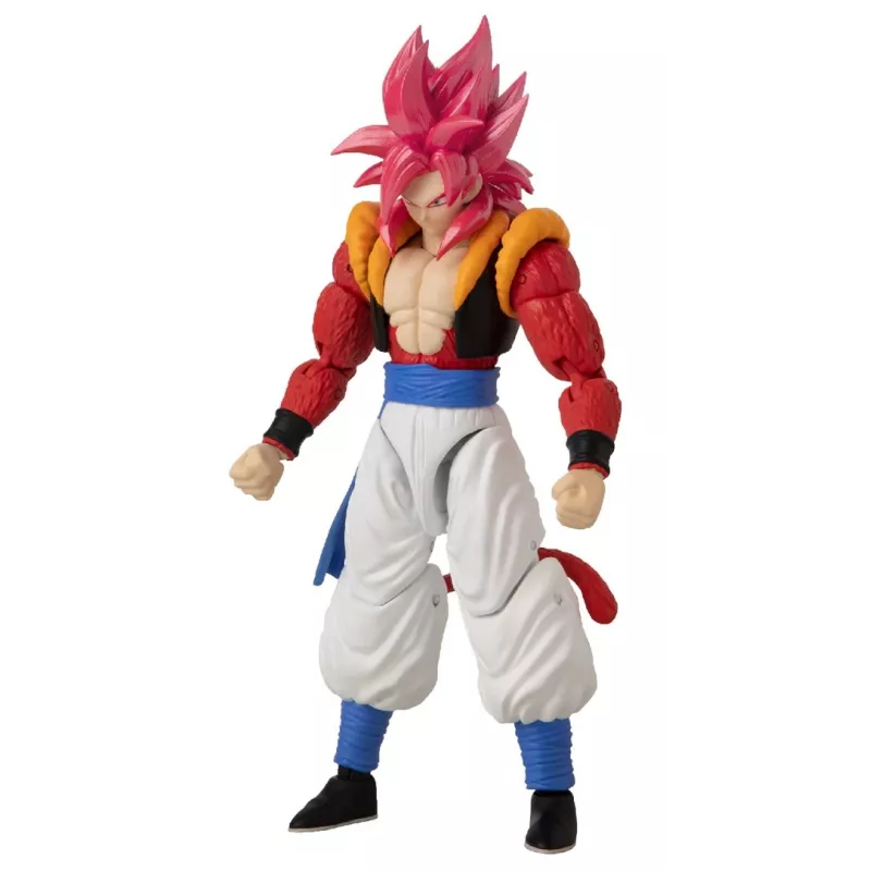 BANDAI DRAGON BALL DRAGON STARS SUPER SAIYAN 4 GOGETA Action Figure