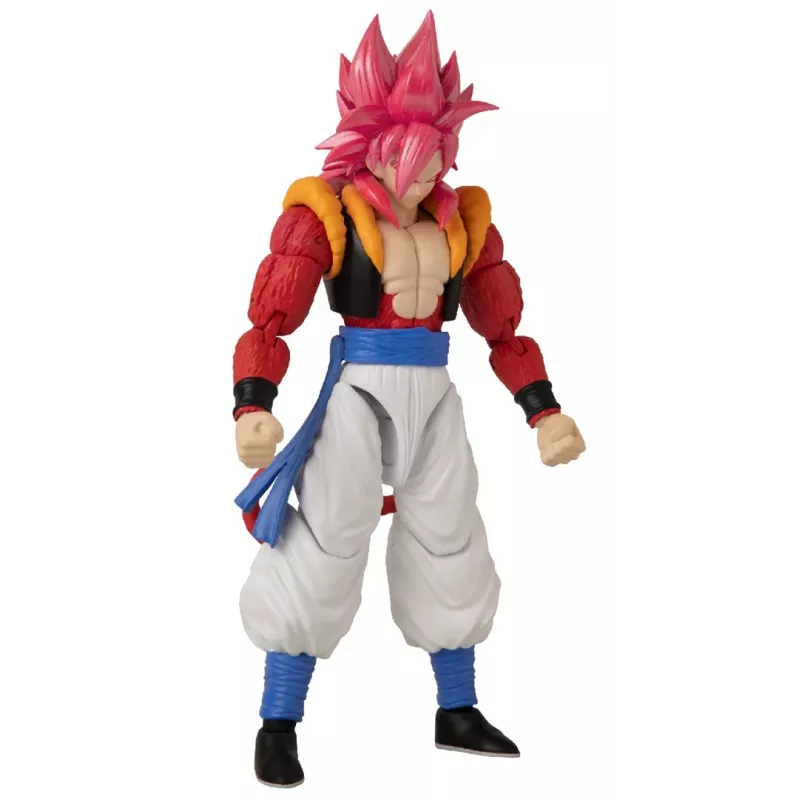 BANDAI DRAGON BALL DRAGON STARS SUPER SAIYAN 4 GOGETA Action Figure
