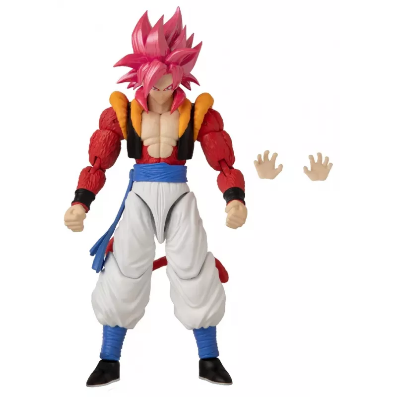 BANDAI DRAGON BALL DRAGON STARS SUPER SAIYAN 4 GOGETA Action Figure