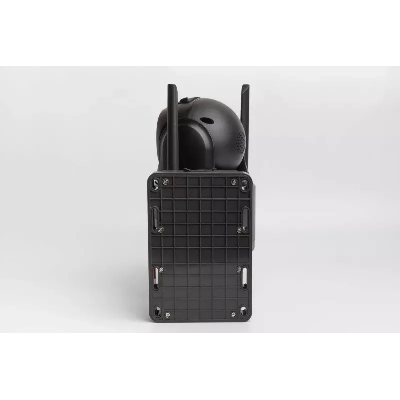 Technaxx TX-329 Podwójna 4G LTE Zewnętrzna Kamera Bezpieczeństwa 3MP+3MP z Panelem Słonecznym