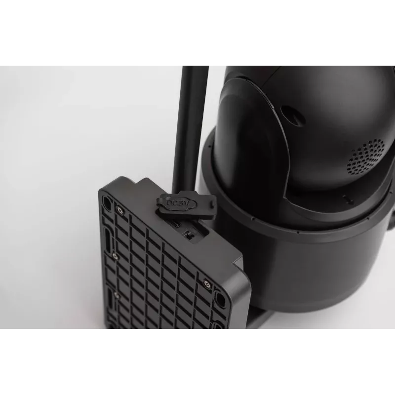 Technaxx TX-329 Podwójna 4G LTE Zewnętrzna Kamera Bezpieczeństwa 3MP+3MP z Panelem Słonecznym