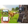 Technaxx TX-329 Podwójna 4G LTE Zewnętrzna Kamera Bezpieczeństwa 3MP+3MP z Panelem Słonecznym