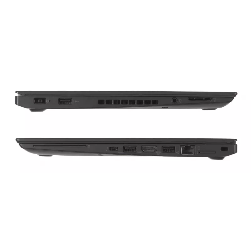 LENOVO ThinkPad T470 i5-6300U 8GB 256GB SSD 14 HD Win10pro Używany US QWERTY