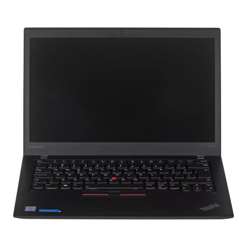 LENOVO ThinkPad T470 i5-6300U 8GB 256GB SSD 14 HD Win10pro Używany US QWERTY