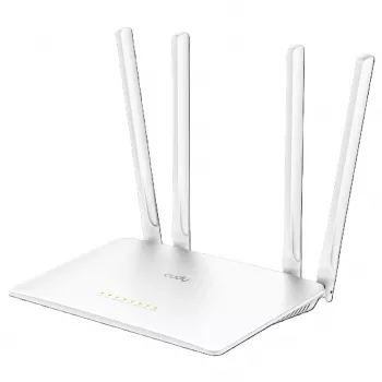 CUDY WR300S N300 Router Wi-Fi, EasyMesh, 2,4 GHz, 300 Mb/s, 2x 5 dBi anteny