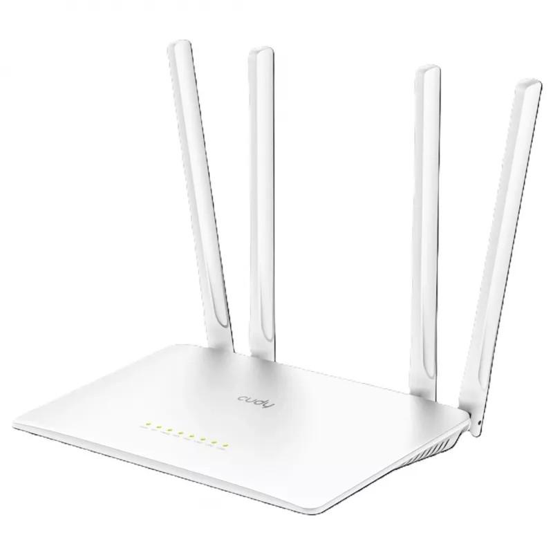 CUDY WR300S N300 Router Wi-Fi, EasyMesh, 2,4 GHz, 300 Mb/s, 2x 5 dBi anteny