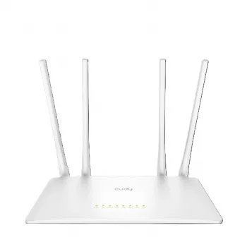 CUDY WR300S N300 Router Wi-Fi, EasyMesh, 2,4 GHz, 300 Mb/s, 2x 5 dBi anteny