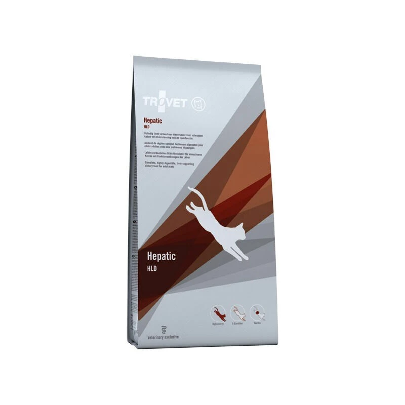Trovet HLD Hepatic Support Dry Cat Food 2.5 kg