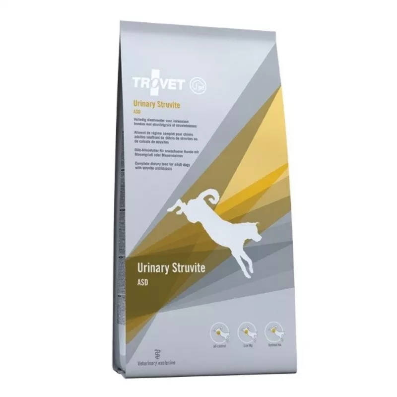 Trovet ASD Urinary Struvite Sucha Karma dla Psów 3kg
