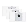 ECOVACS Worek na kurz do DEEBOT T90 Family i X11 PRO OMNI (3 szt.) - Biały/Szary