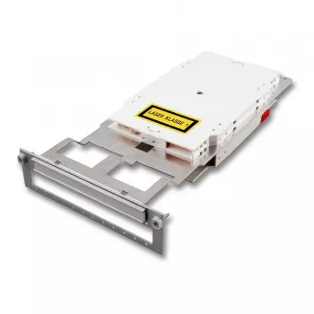EFB-Elektronik Wkładka modułowa 3HE/7TE na 6x SC Duplex lub LC Quad, nieobsadzona (53711.6)