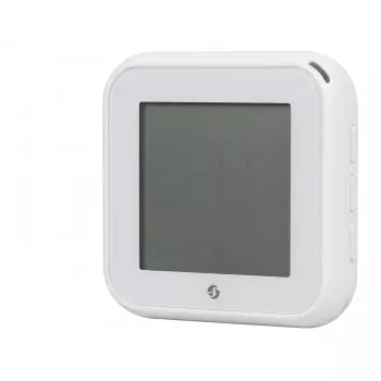 Shelly BLU H&T Display ZB Czujnik temperatury i wilgotności z wyświetlaczem E-Paper, Zigbee 3.0, Bluetooth 5.0, Biały