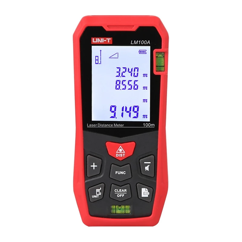 Uni-T LM100A Laser Distance Meter 100m