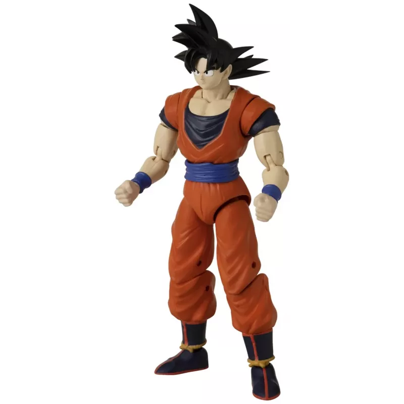 BANDAI DRAGON BALL DRAGON STARS GOKU Super Saiyan Action Figure 6.5 inches