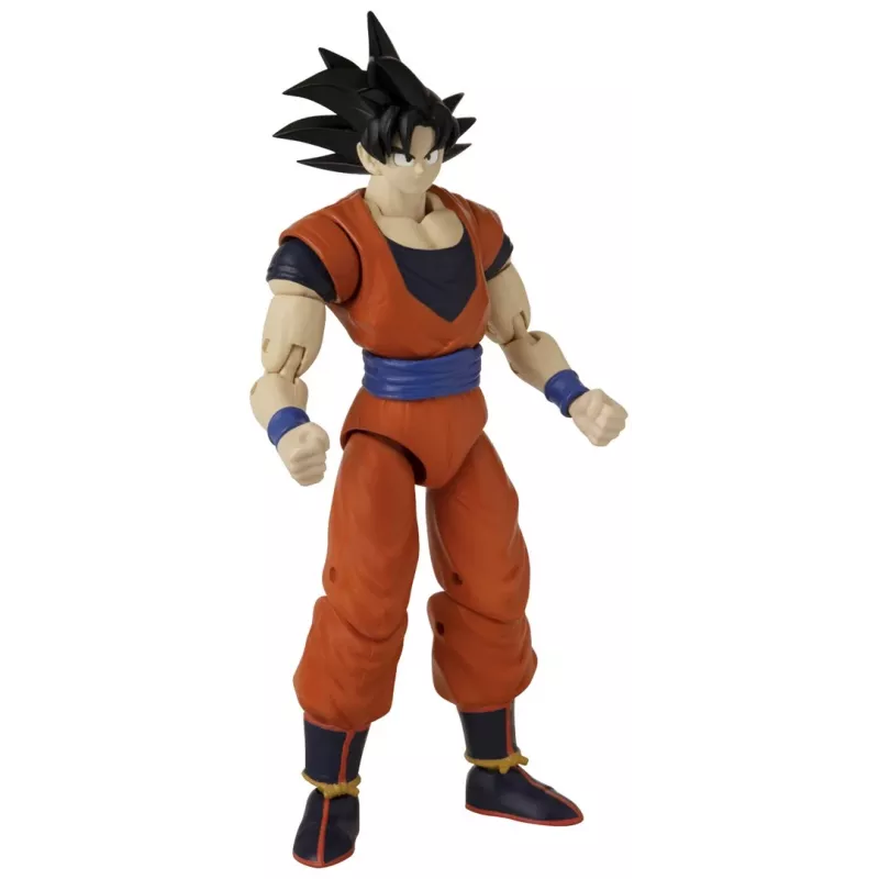 BANDAI DRAGON BALL DRAGON STARS GOKU Super Saiyan Action Figure 6.5 inches