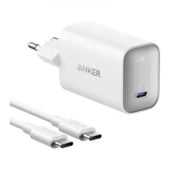 Anker Nano Charger 100W z kablem USB-C, biały