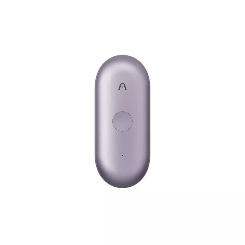 PLAUD NotePin S Lilac AI Voice Recorder z 64GB pamięci, Bluetooth 5.0, USB-C, do 30h nagrywania