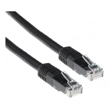 EFB-Elektronik RJ45 Patch Cable Cat.5e S/UTP PVC Dätwyler 5502 TM11 Black 20m