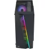 Aerocool Blade V1 Midi Tower Black Tempered Glass