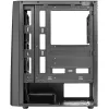 Aerocool Blade V1 Midi Tower Black Tempered Glass