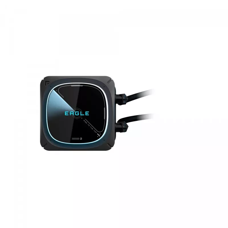 GIGABYTE EAGLE 360 AIO Chłodzenie cieczą CPU, 360mm radiator, 3x 120mm wentylatory, ARGB, LGA1700/AM5