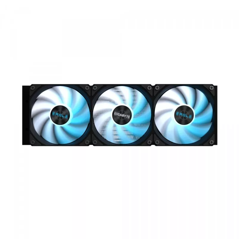 GIGABYTE EAGLE 360 AIO Chłodzenie cieczą CPU, 360mm radiator, 3x 120mm wentylatory, ARGB, LGA1700/AM5