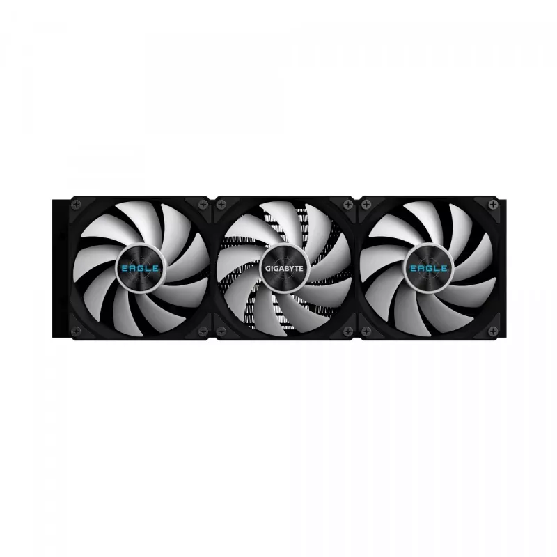 GIGABYTE EAGLE 360 AIO Chłodzenie cieczą CPU, 360mm radiator, 3x 120mm wentylatory, ARGB, LGA1700/AM5