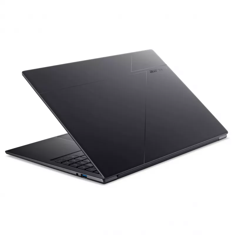 Acer Swift Go 16 AI OLED SFG16-I71-77NZ Laptop, Intel Core Ultra 7 355, 16GB LPDDR5X, 512GB SSD, 16 inch 3.2K OLED, Windows 11 Home, klawiatura niemiecka