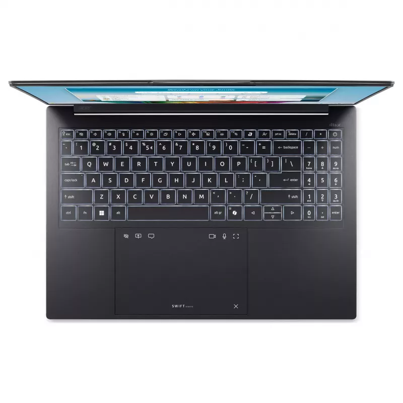 Acer Swift Go 16 AI OLED SFG16-I71-955P Intel Core Ultra 9 386H 16GB 512GB SSD Windows 11 Home 16 inch 3.2K OLED Laptop