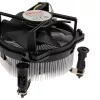 Akasa AK-CC6606BP01 Low Profile CPU Cooler - Socket LGA 1700, 63.2mm wysokości, wentylator 92mm, czarny