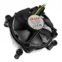 Akasa AK-CC6606BP01 Low Profile CPU Cooler - Socket LGA 1700, 63.2mm wysokości, wentylator 92mm, czarny