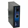 ALLNET ALL-MCI2011P-60W Industrialny konwerter mediów PoE, 1x 10/100/1000Base-T RJ45 do 1x 1000Base-X SFP, 60W PoE, szyna DIN, czarny
