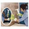 MPM MDS-01 Odkurzacz do okien 28cm 150ml Czarny/Zielony