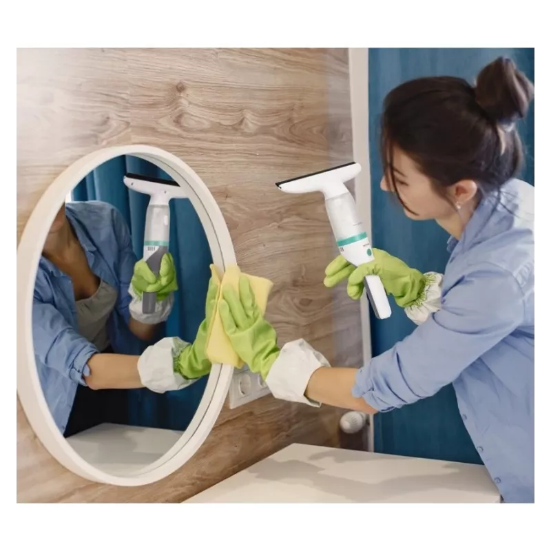 MPM MDS-01 Odkurzacz do okien 28cm 150ml Czarny/Zielony