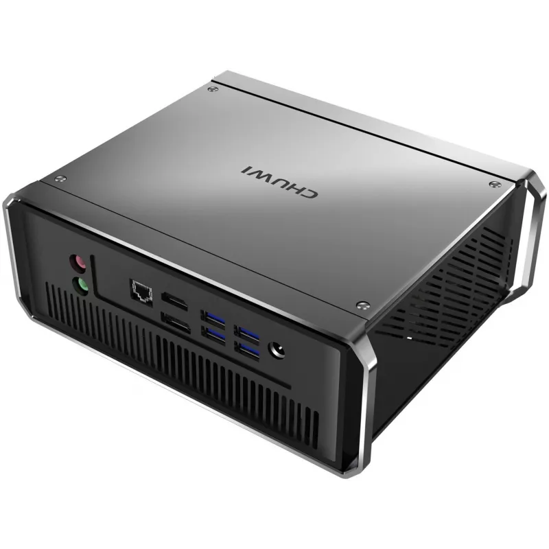 Chuwi CoreBox CWI601K2 Mini PC, Intel Core i5-12450H, 16GB DDR4, 512GB NVMe SSD, Windows 11 Pro, Czarny
