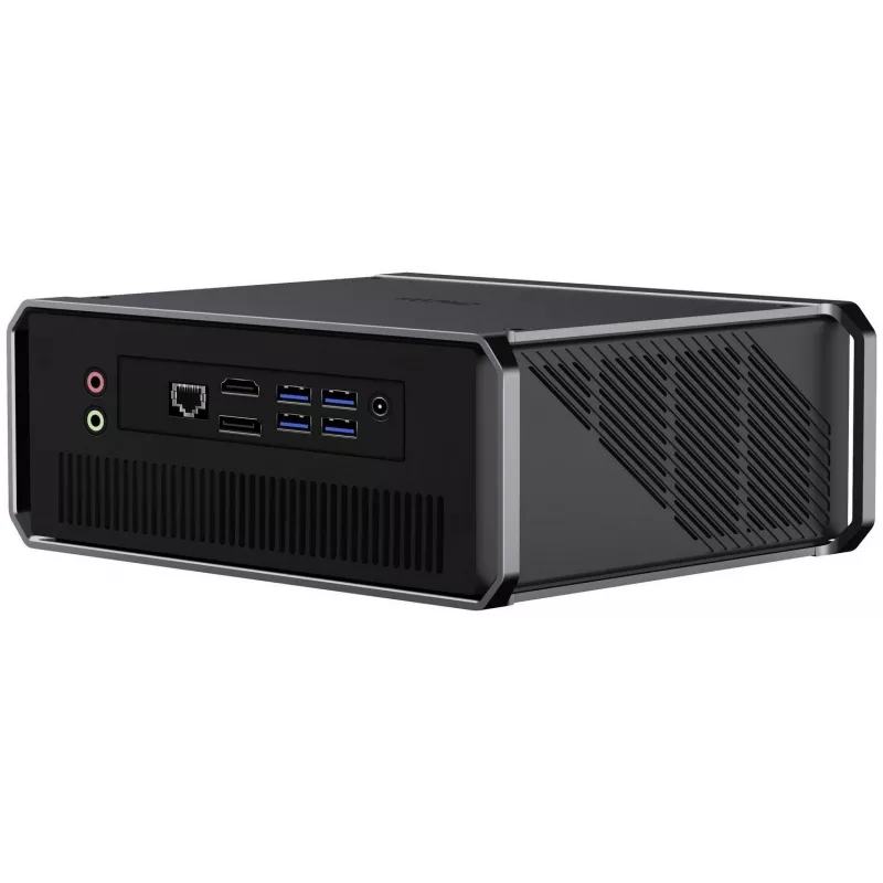 Chuwi CoreBox CWI601K2 Mini PC, Intel Core i5-12450H, 16GB DDR4, 512GB NVMe SSD, Windows 11 Pro, Czarny